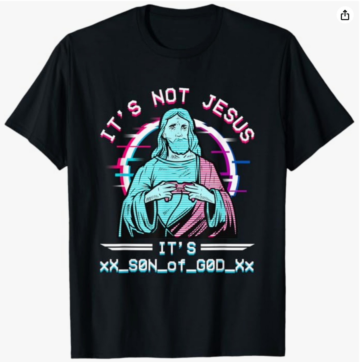 Esport T-Shirt Jesus